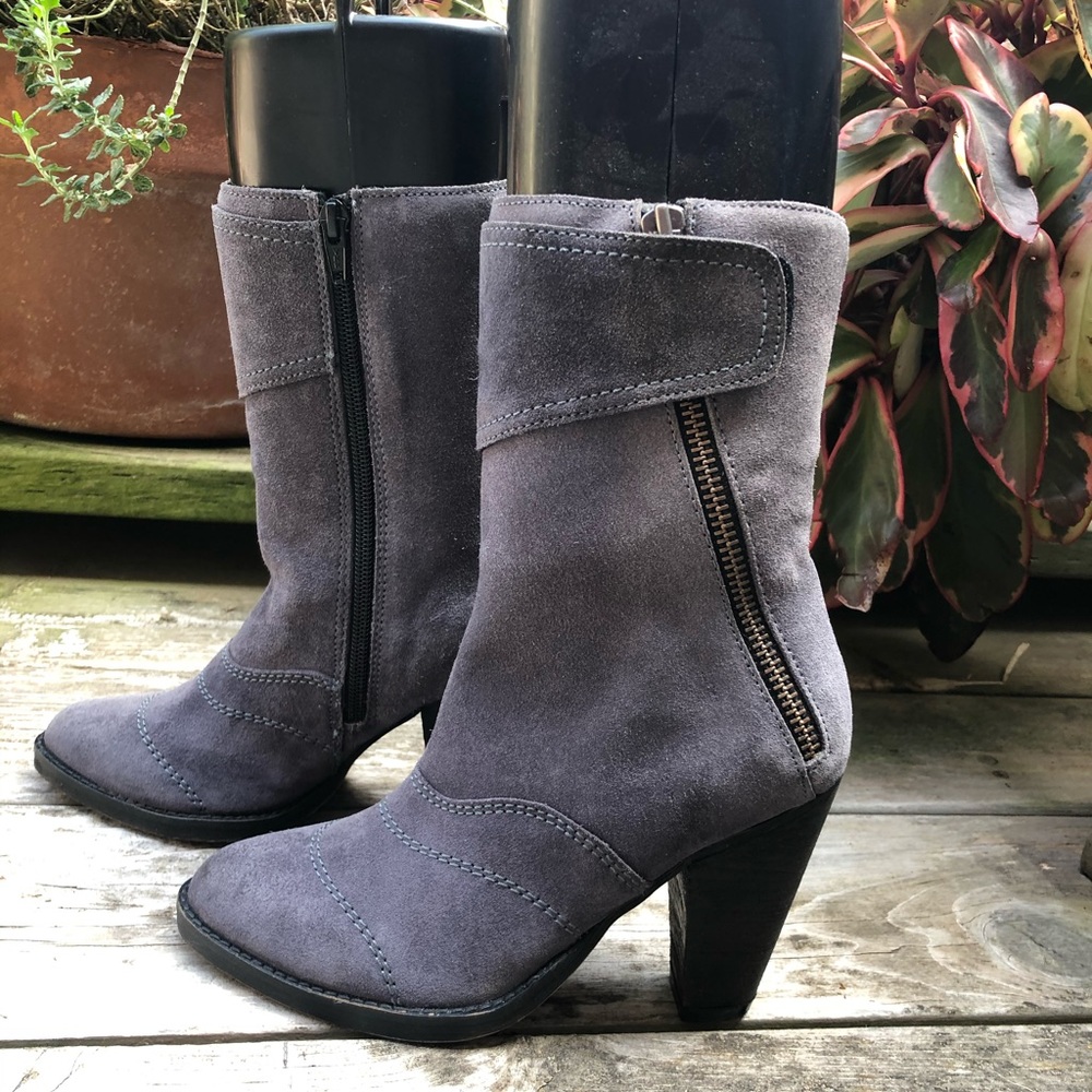 Jeffrey Campbell. Comfy walking-friendly boots